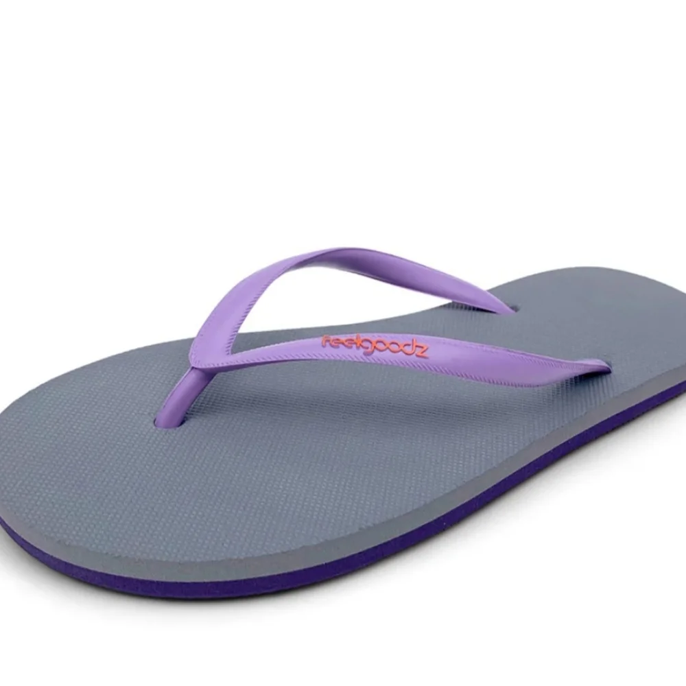 Women’s Slimz Ultra Lilac Feelgoodz Shoes (One Pair) - Picture 3 of 11